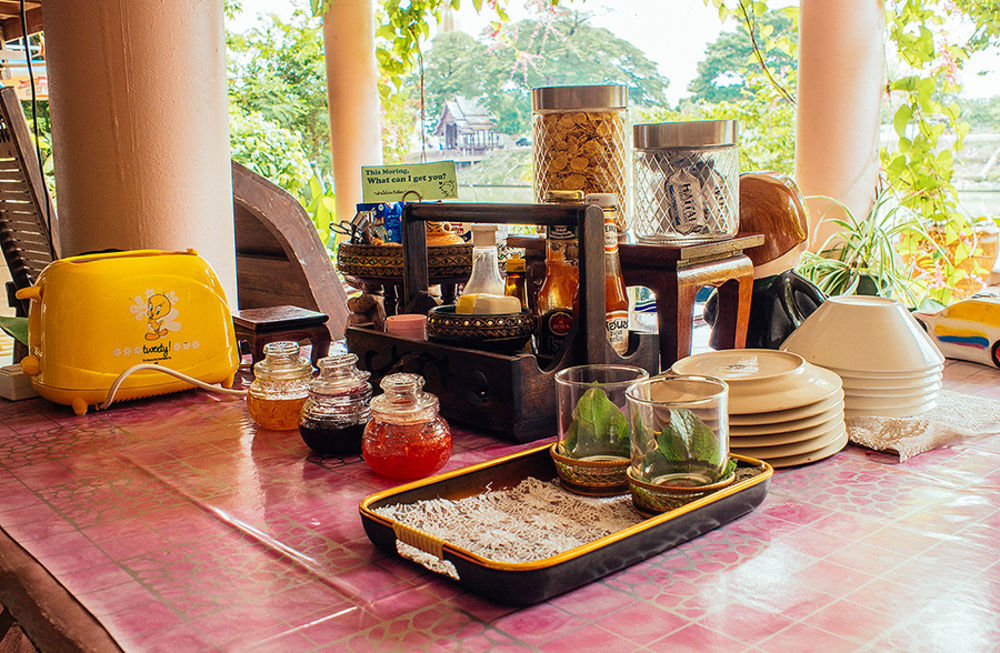 Loy Manee House Bed & Breakfast Phra Nakhon Si Ayutthaya Exterior photo